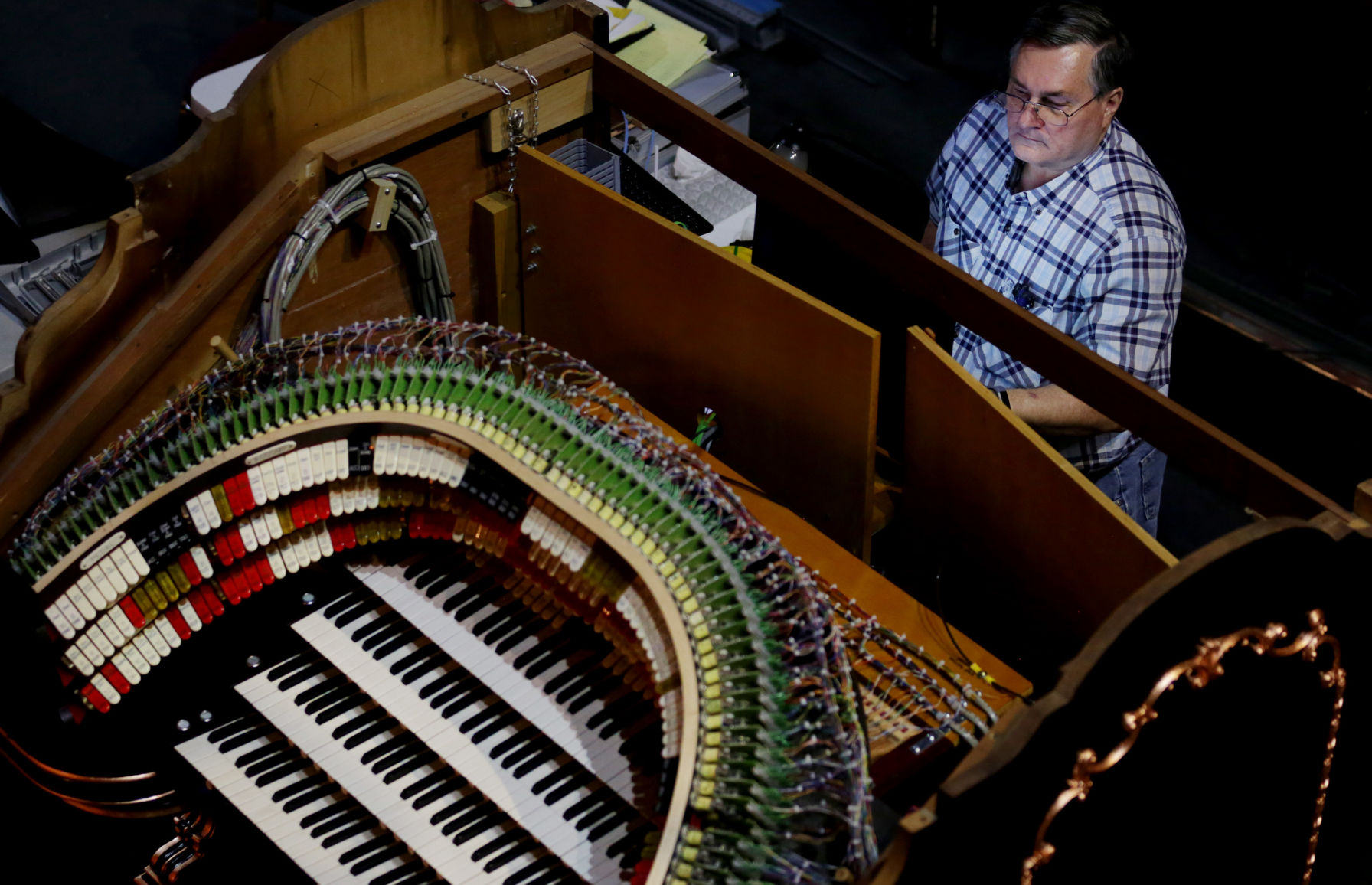 The Mighty Wurlitzer Organ